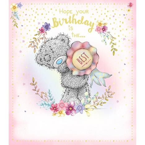 Tatty Teddy Holding Rosette Me to You Bear Birthday Card £1.89